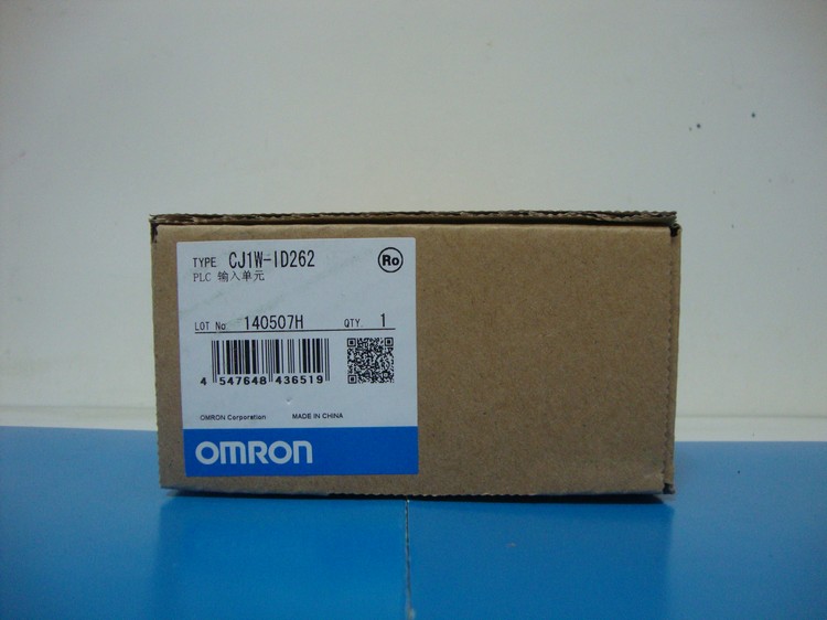 CJ1W-ID262 PLC OMRON I/O 64 input point 24VDC Original brand new