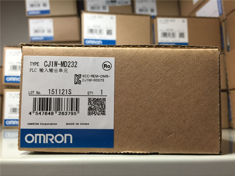 CJ1W-MD232 PLC OMRON I/O 16 point 24VDC Original brand new