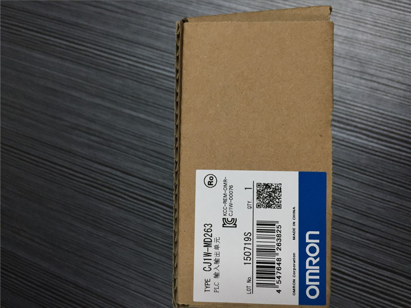 CJ1W-MD263 PLC OMRON I/O 32 point 12-24VDC Original brand new