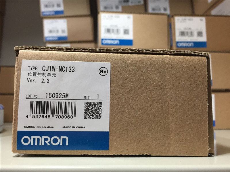 CJ1W-NC133 PLC OMRON 1 Axis Position Control Units Original brand new