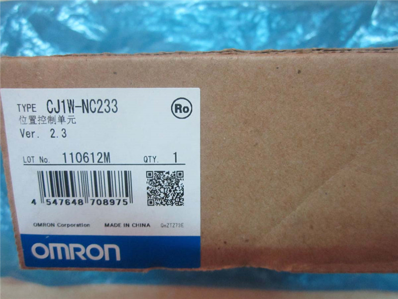 CJ1W-NC233 PLC OMRON 2 Axes Position Control Units Original brand new