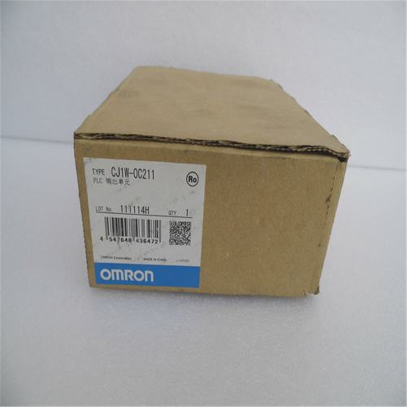 CJ1W-OC211 PLC OMRON I/O 16 output point 250VAC/24VDC Original brand new