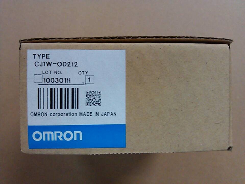 CJ1W-OD212 PLC OMRON I/O 16 output point 24VDC Original brand new