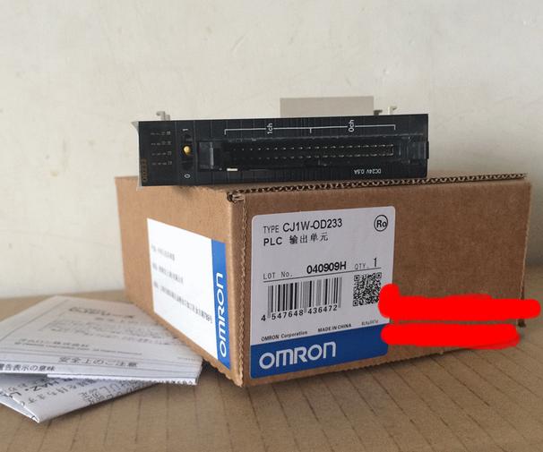 CJ1W-OD231 PLC OMRON I/O 32 output point 12-24VDC Original brand new