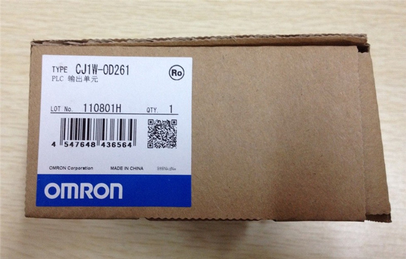 CJ1W-OD261 PLC OMRON I/O 64 output point 12-24VDC Original brand new