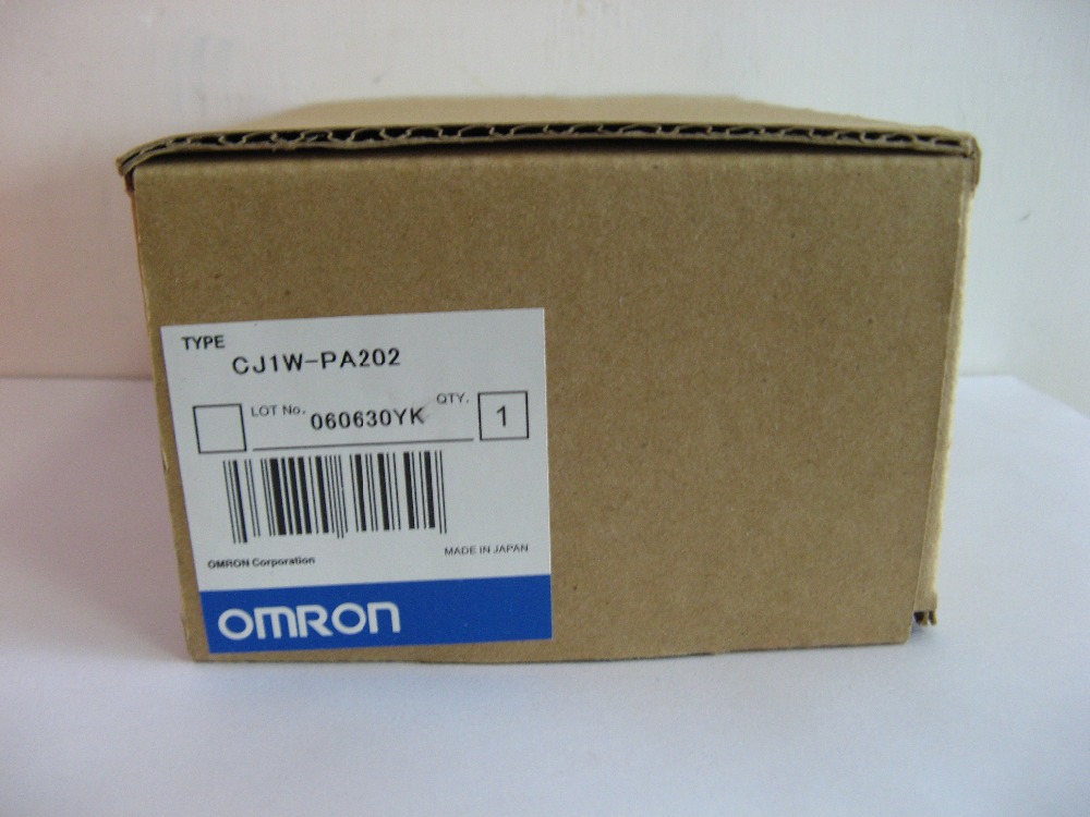 CJ1W-PA202 PLC OMRON 100-240VAC Original brand new