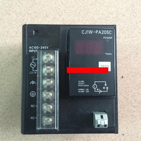 CJ1W-PA205C PLC OMRON 100-240VAC Original brand new