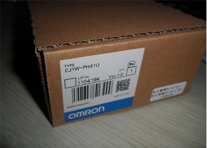 CJ1W-PH41U PLC OMRON 4 input point Process Input Units Original brand new