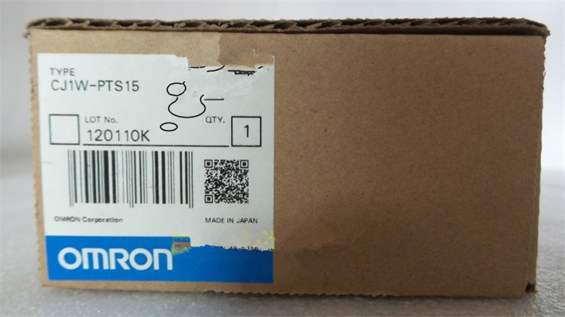 CJ1W-PTS15 PLC OMRON 2 Input point Speicial I/O Units Original brand new