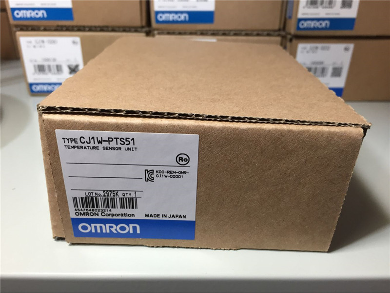 CJ1W-PTS51 PLC OMRON 4 Input point Speicial I/O Units Original brand new