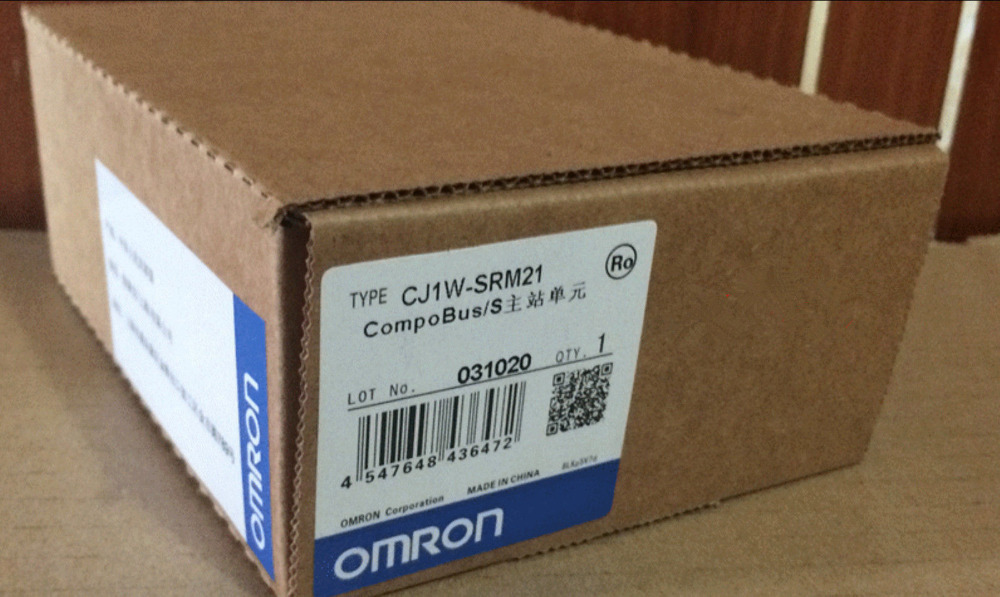 CJ1W-SRM21 PLC OMRON Special I/O Units Original brand new