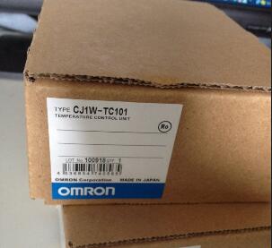 CJ1W-TC101 PLC OMRON 4 Loops NPN output Original brand new