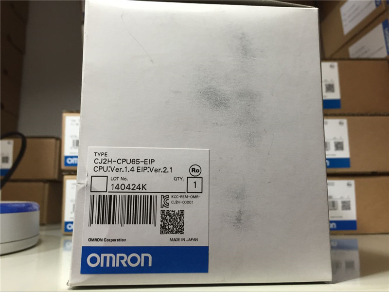 CJ2H-CPU64-EIP PLC OMRON  50K steps Ethernet Original brand new