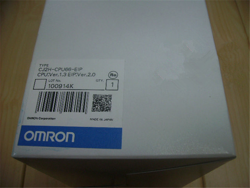 CJ2H-CPU66-EIP PLC OMRON  150K steps Ethernet Original brand new