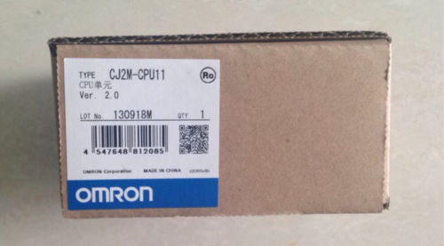 CJ2M-CPU11 PLC OMRON CPU units 5K steps Original brand new