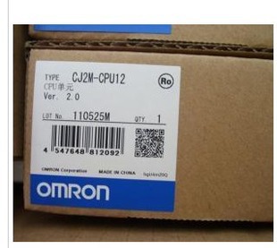 CJ2M-CPU12 PLC OMRON CPU units 10K steps Original brand new