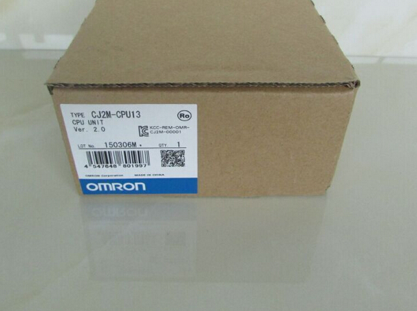 CJ2M-CPU13 PLC OMRON CPU units 20K steps Original brand new