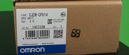 CJ2M-CPU14 PLC OMRON CPU units 30K steps Original brand new