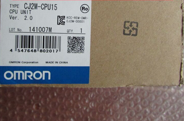 CJ2M-CPU15 PLC OMRON CPU units 16K steps Original brand new