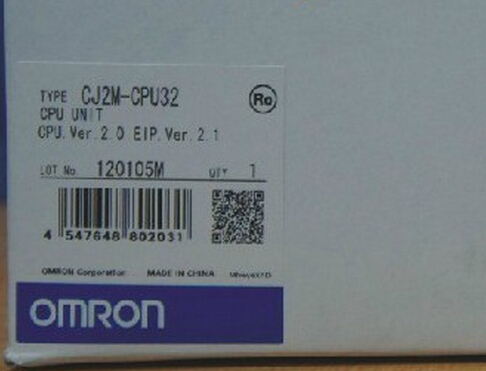 CJ2M-CPU32 PLC OMRON CPU EtherNet/IP 10K steps Original brand new