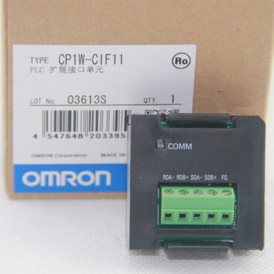 CP1W-CIF11 PLC  RS-422A/485 for CP1E N30/40/60 or NA20 CPU unit  Option Board  PLC Module unit New