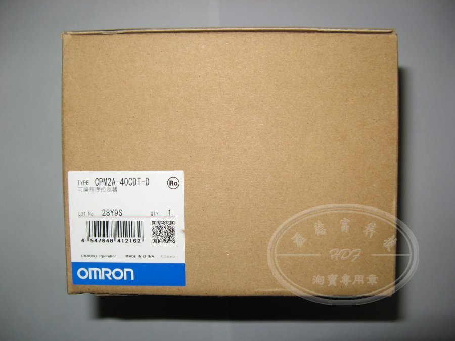 CPM2A-40CDT-D PLC NEW