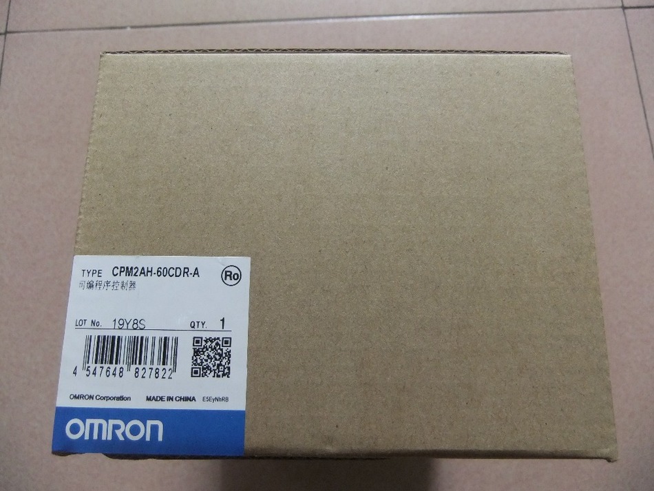 CPM2AH-60CDR-A  PLC New in box