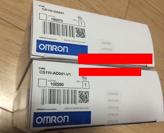 CS1W-AD041-V1 PLC OMRON I/O 4 input Analog Input Units Original brand new