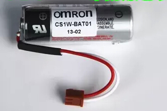 CS1W-BAT01 Lithium battery(ER17500V/3.6V) for Omron CP1H/CS1/CJ1/NT631 with plug