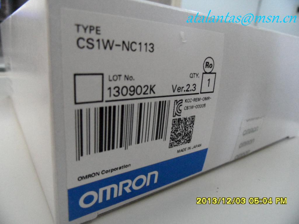 CS1W-NC113 PLC OMRON 1 Axis Position Control Unit Original brand new