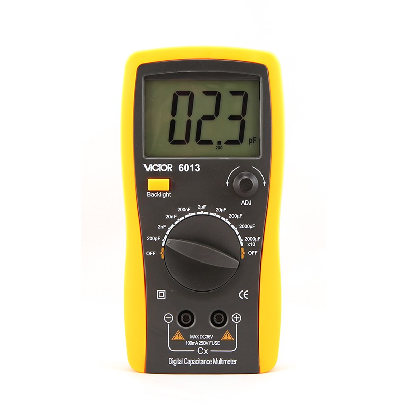 Capacitance Meter 3 1/2 VC6013 VICTOR