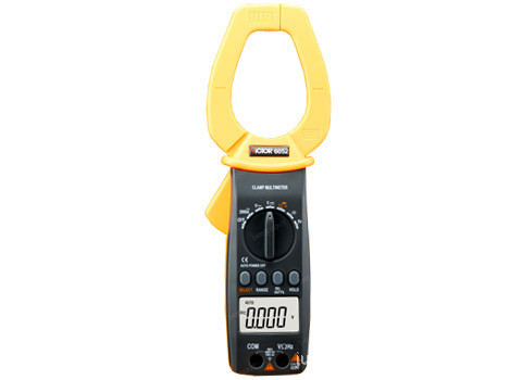 Clamp meter VICTOR 6050