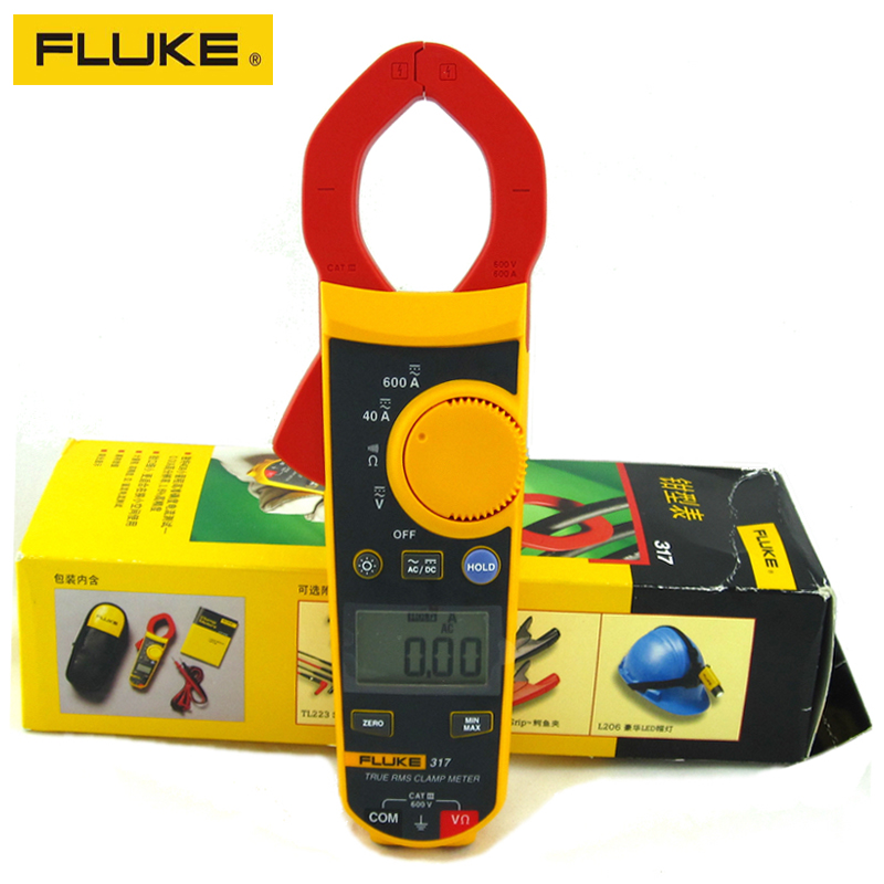 Clampmeter 40/600A  FLUKE317 FLUKE