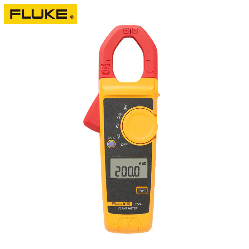 Clampmeter 400A  FLUKE302+ FLUKE