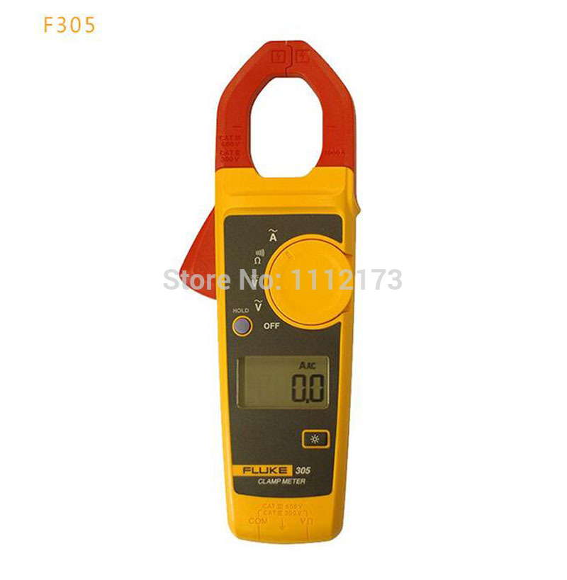 Clampmeter 999.9A  FLUKE305 FLUKE