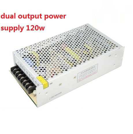 D-120A MEAN WELL 120W +5V12A +12V5A Dual Output Switching Power Supply