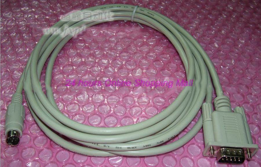 DOP-FP0 Communication cable for Delta DOP-B series HMI to Panasonic FP0/FP2 series PLC Length:3m