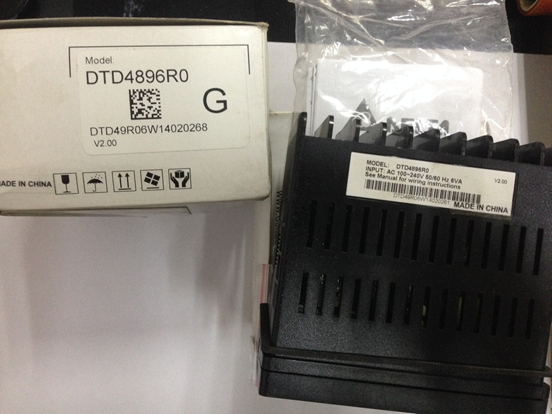 DTD4896R0 Delta Temperature Controller Input AC100~240V Output Relay New