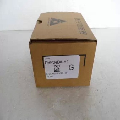 DVP04AD-H2 DELTA DVP-EH series PLC Analog Input Module New in box