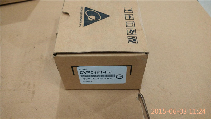 DVP04PT-H2 Delta PLC 4 point 0.1 degree resolution Analog Module Original brand new