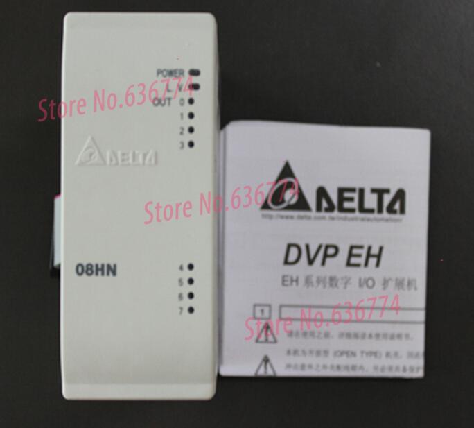 DVP08HN11R Delta PLC 8DO relay output Digital Module Original brand new