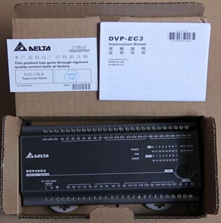 DVP10EC00R3 Delta PLC 100-240VAC DI6 DO4 relay output Digital Module Original brand new