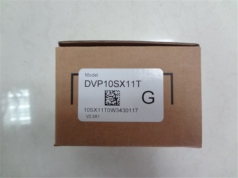 DVP10SX11T Delta PLC 24VDC 2AI/2AO 4DI/2DO transistor Analog Original brand new