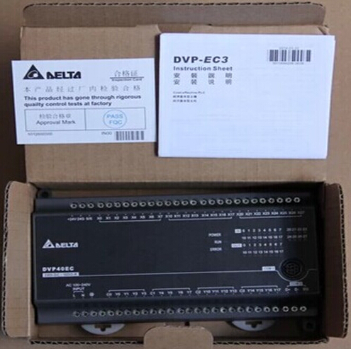 DVP14EC00R3 Delta PLC 100-240VAC 8DI 6DO relay output Standard Original brand new