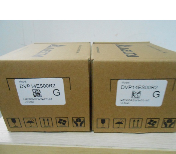 DVP14ES00R2 Delta PLC 100-240VAC 8DI 6DO relay Standard Original brand new