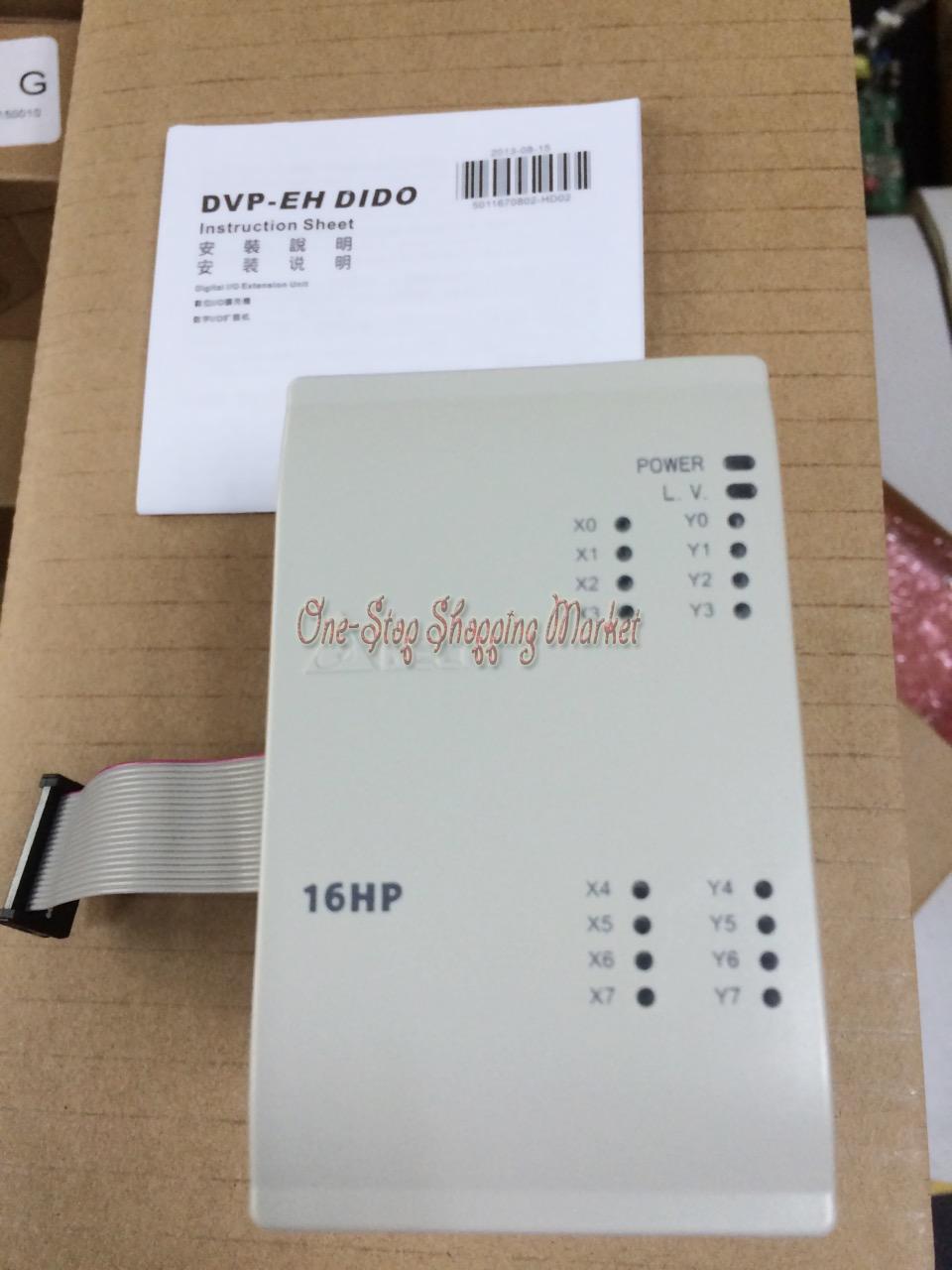 DVP16HP11T Delta PLC 8DI 8DO transistor output Digital Module Original brand new