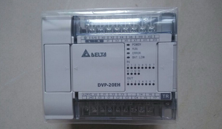 DVP20EH00R3 Delta PLC 100-240VAC 12DI 8DO relay output Standard Original brand new