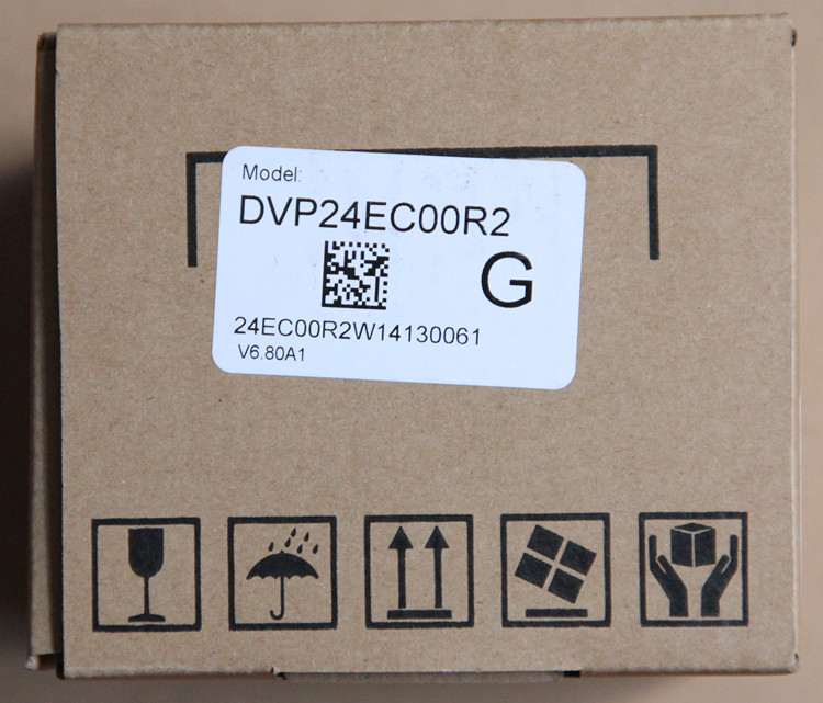 DVP24EC00R2 Delta PLC 100-240VAC DI12 DO12 relay output Standard Original brand new