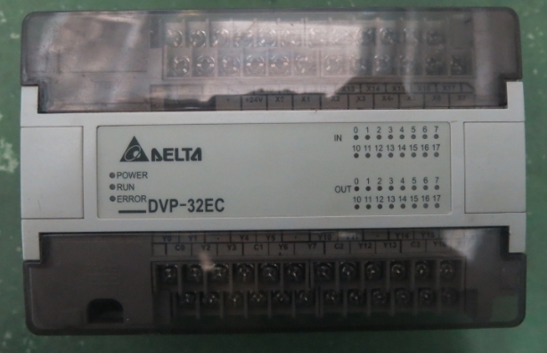 DVP32EC00R2 Delta PLC 16DI 16DO relay output Extension Module Original brand new