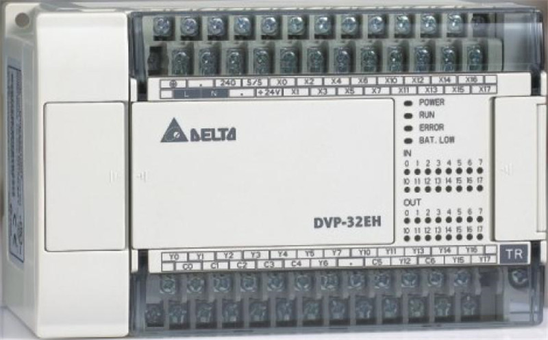 DVP32EH00R3-L Delta PLC 100-240VAC 16DI 16DO relay output Standard Original brand new